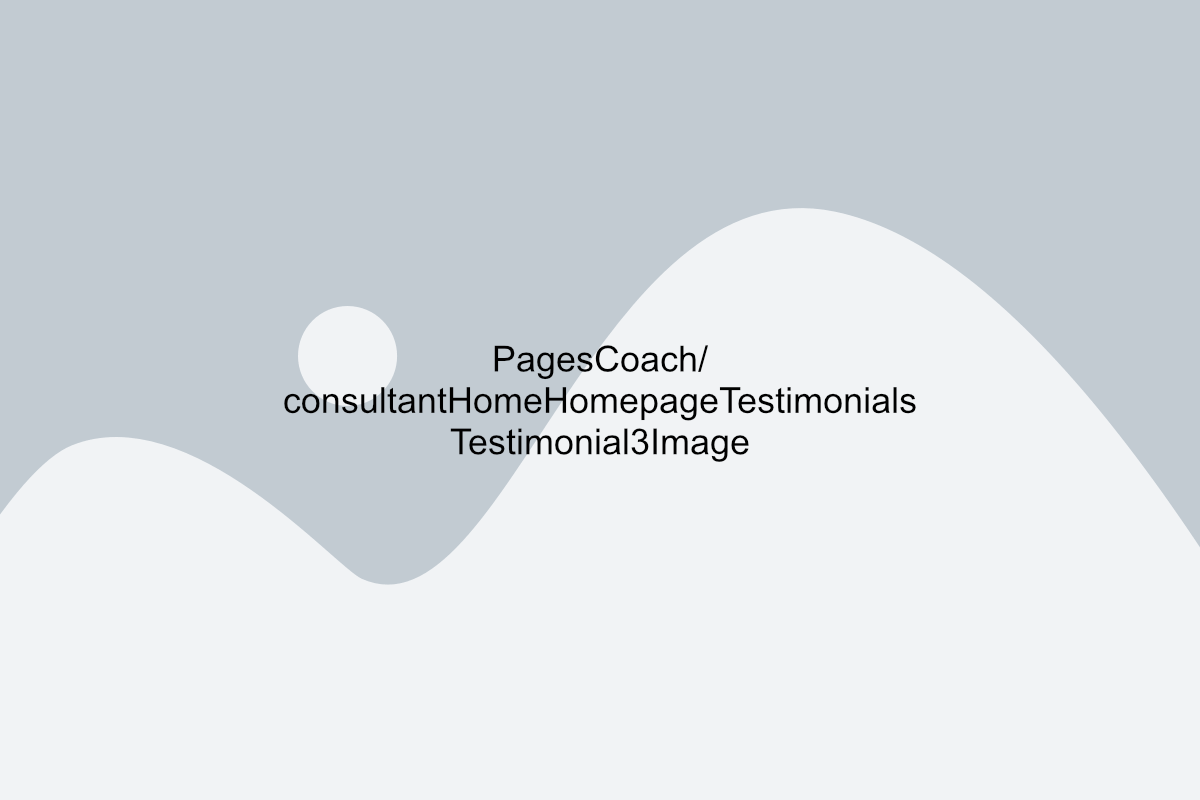 PagesCoach/consultantHomeHomepageTestimonialsAttestor3